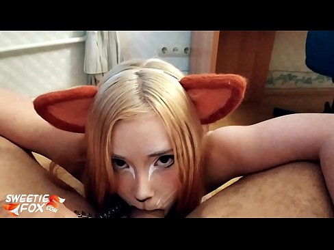 ❤️ Kitsune gëlltit kar dhe sperma në gojën e saj Video seksi në sq.assistentai.ru ☑